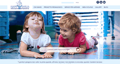 Desktop Screenshot of happychild.it